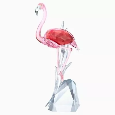 Buy Swarovski Crystal Paradise Birds Stunning “flamingo” 5302529 Retired Free Post • 530£