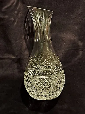 Buy A Stuart Cut Lead Crystal Sherbourne Pattern Wine / Water Carafe / Decanter. • 28.99£