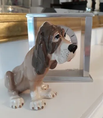Buy Vintage 60s Szeiler Large Character Bloodhound Dog Figurine Model 24 • 17.95£