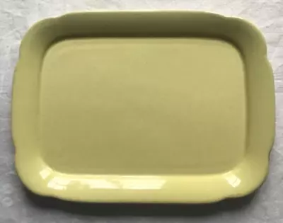 Buy Vintage Crown Devon China Butter Plate. Pale Lemon. Excellent Condition. • 2.75£