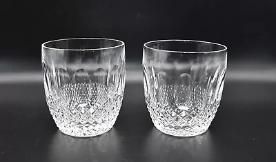 Buy A Pair Of Waterford Crystal Colleen Old Fashioned Whisky Glasses 3 3/8  • 54£