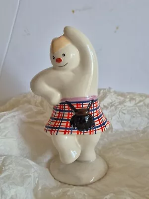 Buy Royal Doulton~ The Snowman  Collection ~Highland Snowman ~1985~ DS7~ Vgc~Boxed • 64.95£