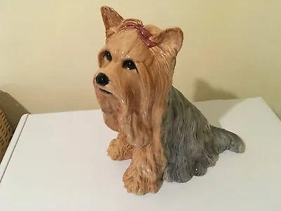 Buy  Beswick Pottery Yorkshire Terrier Fireside Model Dog 2377 Free Uk Post • 55£