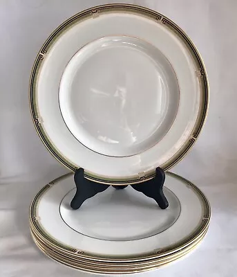 Buy Set Of 6 Wedgwood Bone China OBERON Dinner Plates Made In England • 289.13£