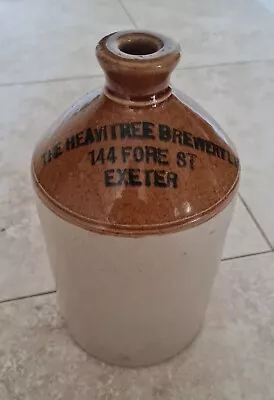 Buy Antique Stoneware Flagon, Heavitree Brewery, Exeter Devon • 20£