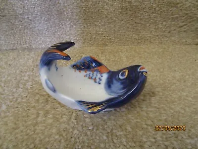 Buy Lomonosov USSR Porcelain Figure - Fish Dish • 18£