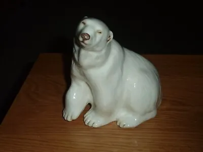 Buy Vintage Branksome China Large Polar Bear Figure 5  • 18£