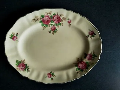 Buy Sunshine J& G Meakin Large Roese Serving Plate Centenary 1851-1951 • 30.97£