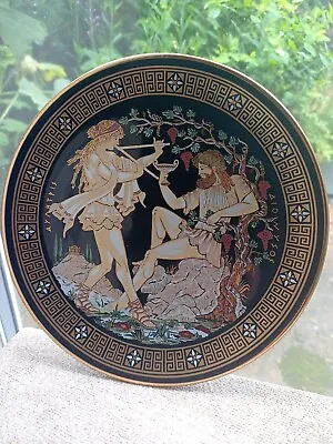 Buy Ibiscus Ceramic Greek Plate Greek Gods  Goddess Wall Plate 9.5  • 14.99£