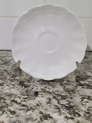 Buy Kaiser Germany Romantica Porcelain China Saucer Plate 5 1/2  White • 1.68£