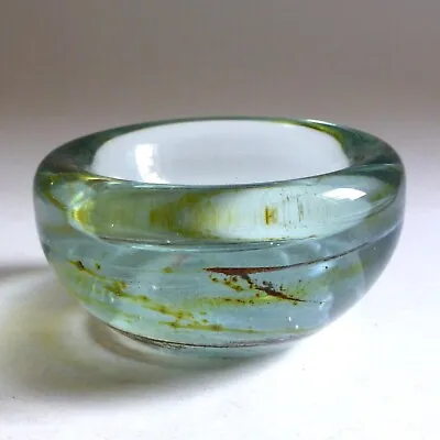 Buy Isle Of Wight Studio Glass Vintage Small Bowl. 1970's Michael Harris • 22£