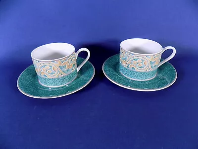 Buy BHS Valencia Cups & Saucers X 2 • 11.90£