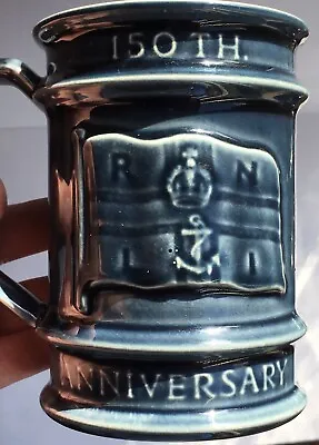 Buy Vintage Holkham Pottery 150th Rnli Anniversary 1824 - 1974 Mug Cup Tankard  • 12.99£