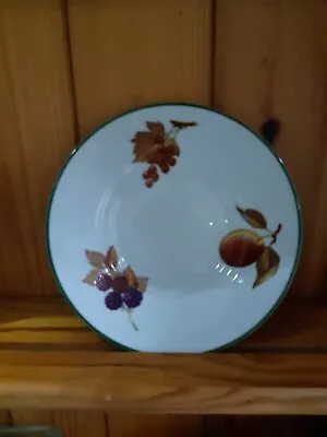 Buy Royal Worcester Evesham Vale Tea/Coffe Saucer. Blackberry, Plum  And Redcurrant. • 3.99£