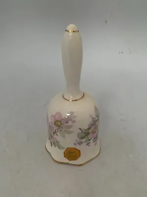 Buy Royal Tara Vintage Floral Irish Fine Bone China Hand Bell 14cm Tall #GL • 2.99£