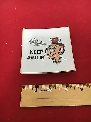 Buy Keep Smilin' Made By California Creations By Bradley Made In Japan Vintage • 23.98£