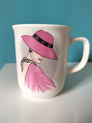 Buy RARE Poole Mug Art Deco Elegant Lady • 30£