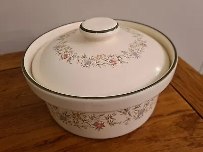 Buy Bhs Country Garland Lidded Casserole Dish Oven To Tableware • 10.99£