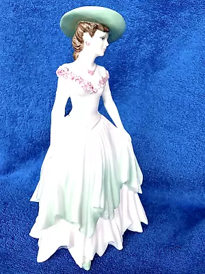 Buy Coalport Figurine 'Yorkshire Girl' Limited Edition. Beautiful! • 65£
