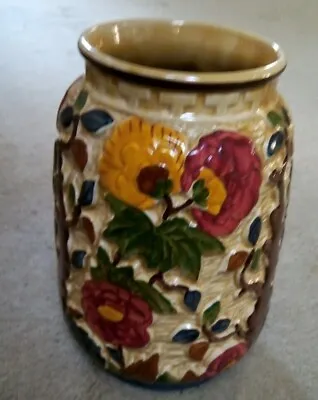 Buy Indian Tree Hand Painted Vase  H.J.Wood Staffordshire Ref 575 • 12.50£
