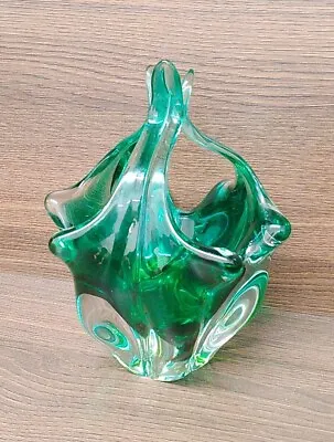 Buy Stunning Josef Hospodka For Chribska Czech Art Glass • 30£