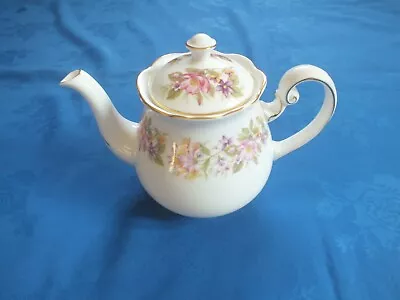 Buy Colclough  Wayside  1 3/4pt Teapot -excellent Condi! • 46.50£