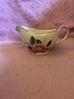 Buy Alfred Meakin England Pink Flower Vintage Milk/cream Jug • 8£