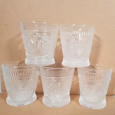 Buy BNWOB ROYAL BOCH Bourgueil Set Of 5 Crystal Whisky Tumblers Glasses  • 19.99£