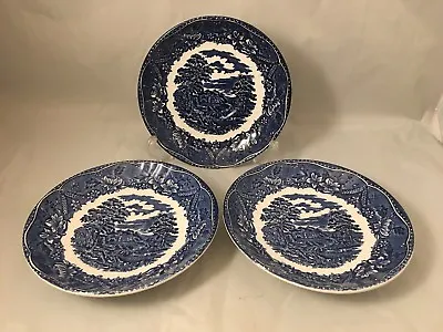 Buy Staffordshire Old Castle By Barratts Staffordshire Made In England Saucers • 27£