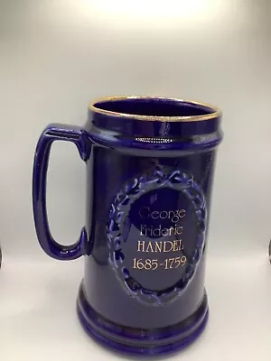 Buy Wade Royal Victoria Pottery George Frideric Handel 1685-1759 Beer Tankard • 13.97£