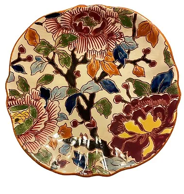 Buy Antique Gien France Pivoines Faience Peony Dish 5” Original Pattern 1938-1960 • 93.17£