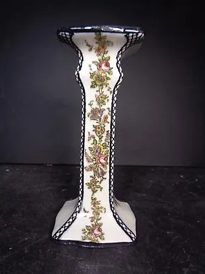 Buy Royal Doulton Pottery Candle Holder Floral Design Vintage Antique ? • 19.99£