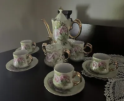 Buy Antique Tea Set Vintage • 142.08£