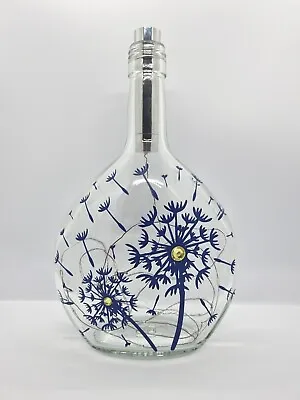Buy Dandelion Glass Light Up Bottle / Bottle With Lights / LED Night Light Lamp • 18.99£