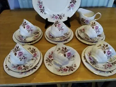 Buy Tea Set Queen Anne • 19.99£