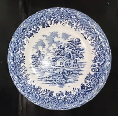 Buy 18cm STAFFORDSHIRE 'Country Style' Plate By 'W.H.Grindley And Co.ltd' 1958  • 4.19£