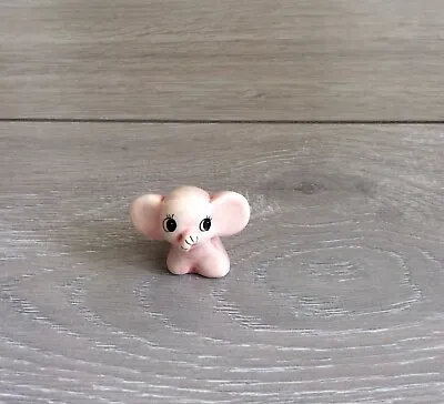 Buy Philip Laureston Vintage Miniature Pink Baby Elephant China Ornament 046, 1.5” • 15£
