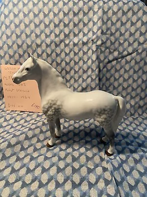 Buy Beswick Horse Welsh Mountain Pony Coed Coch Madog 1643 First Version Mint • 140£