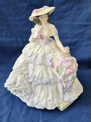 Buy Rare Coalport Figurine Lilac Time CW328 Limited Edition Bone China Lady Figures • 249.99£