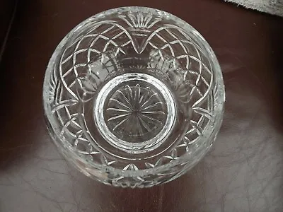 Buy Tyrone Crystal Footed Bowl Very Elegant Cut Excellent Condition • 19.99£