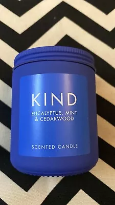 Buy Aldi Purewick Blue ‘KIND’ Candle 180g. • 9.99£