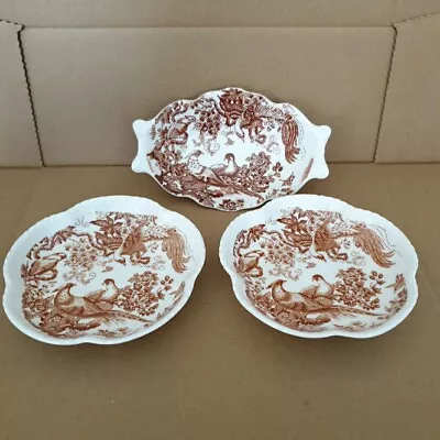 Buy Royal Crown Derby -old Avebury Pin Dishes Trinket Dishes- Bone China 2nds • 1.99£