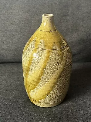 Buy Vintage Antique Salt Glaze Studio Pottery Bottle Rare Signed Collectors Unusual • 49.99£