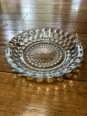 Buy BLUE Rimmed Coupe Soup Salad Bowl 8  Mid-Century Depression Glass • 6.63£