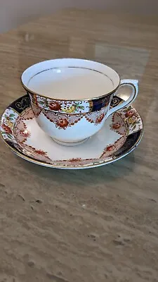 Buy Vintage Rare Find Colclough Bone China Tea Cup And Saucers 6612 Longton England. • 20.78£
