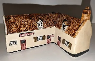 Buy Vintage Sulleys Ceramics Miniature Building The Ship Inn Pub Blaxhall Suffolk  • 15£