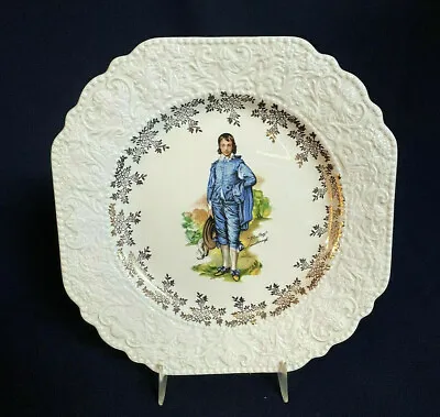 Buy Lord Nelson Pottery  Blue Boy Gainsborough  -  Decorative Plate England • 38.31£