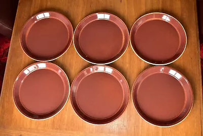 Buy Vintage Kiln Craft Ironstone Tableware 10 Inch Dinner Plates X 6 Unused. • 24.99£
