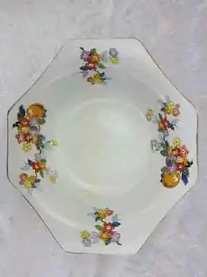 Buy Vintage Art Deco Solian Ware Soho Pottery Ltd Cobridge Fruit Bowl Serving Dish • 11.95£