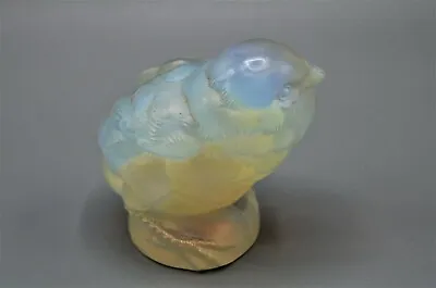 Buy Sabino Art Glass Baby Chick Opalescent Paris France Figurine Signed 2.75  Bird • 71.23£